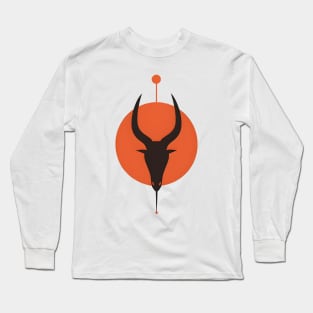 African Antelope Long Sleeve T-Shirt